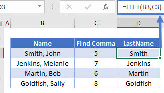 Cómo extraer texto antes o después de un carácter en Excel y Google ...