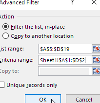 Filtro avanzado de Excel: una guía completa con ejemplos