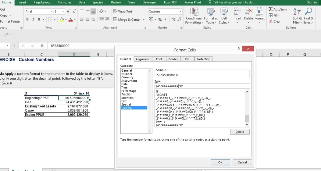 Cómo redondear el número de formato de número personalizado para que sea como el...