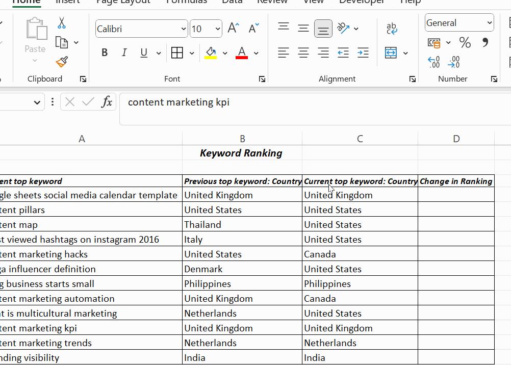 Cómo comparar dos columnas en Excel |