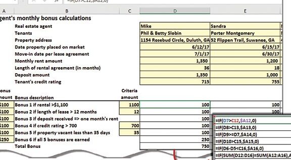 Microsoft Excel: Cómo evaluar fórmulas complejas - Journal of ...