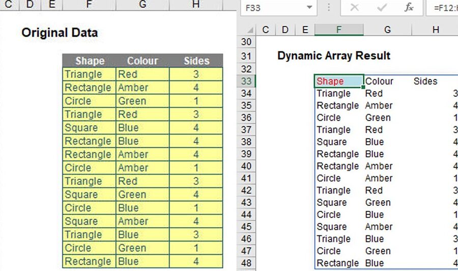 Excel: matrices, tablas y 'La dimensión desconocida' - FM