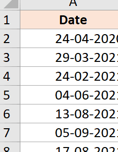 Cómo obtener el nombre del mes a partir de la fecha en Excel (4 formas sencillas)