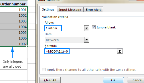 Función MOD de Excel para obtener el resto y más
