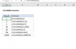 Obtener la dirección de un rango o tabla con nombre: fórmula de Excel |