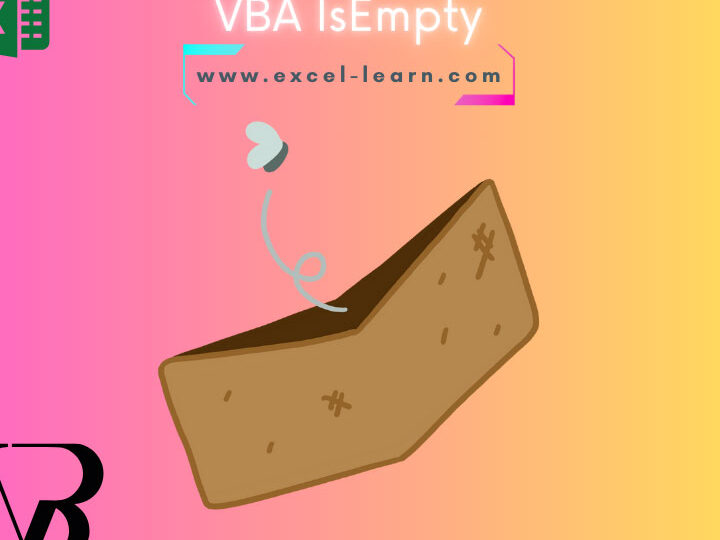 Función VBA ISEMPTY (Sintaxis + Ejemplo) ¿Cómo utilizar "Si no está en blanco" en VBA?