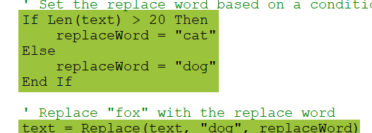 VBA Reemplazar cadena: ejemplos, ¿cómo reemplazar texto/carácter?