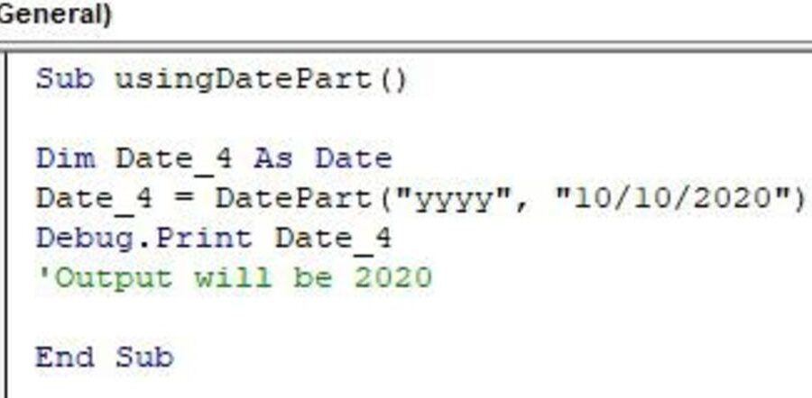 Funciones de fecha y hora de VBA en Excel - GeeksforGeeks