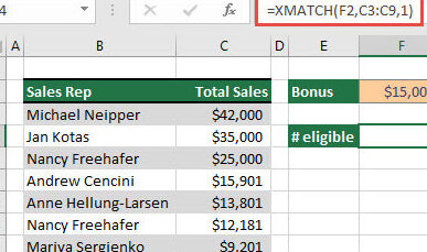 Función XMATCH - Soporte técnico de Microsoft