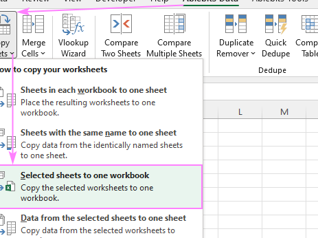 Fusione varios archivos CSV en un libro de Excel