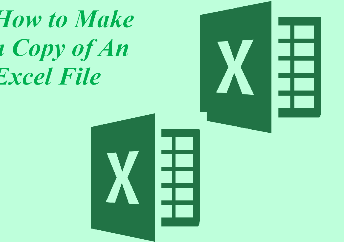 Cómo hacer una copia de un archivo de Excel (Windows y macOS)