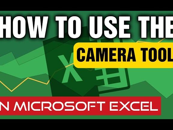 Cómo utilizar la herramienta CÁMARA en Microsoft Excel: cree imágenes vinculadas que se actualicen automáticamente