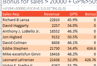 Múltiples condiciones en IF - Consejos de Excel - MrExcel Publishing