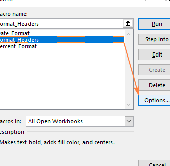 Cómo ejecutar macro en Excel y crear un botón de macro