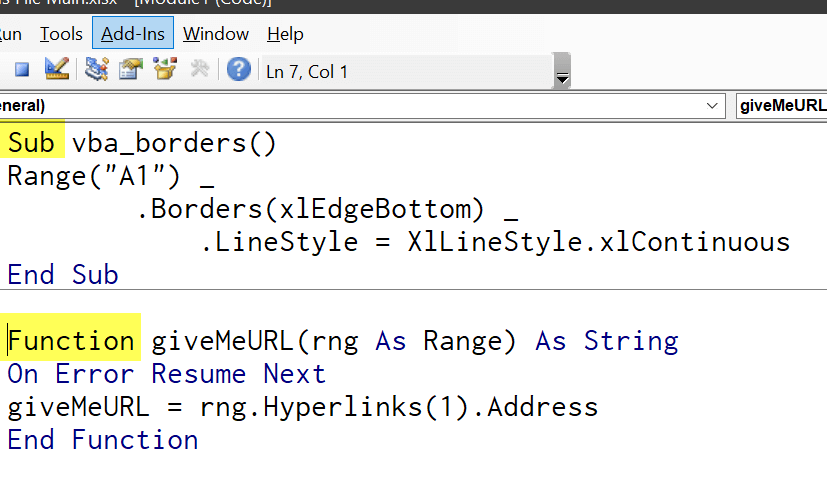 Las 39 preguntas y respuestas más importantes de la entrevista de VBA (Preguntas y respuestas)