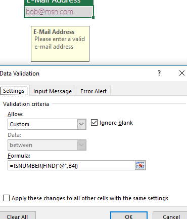 Aplicar validación de datos a celdas - Soporte de Microsoft