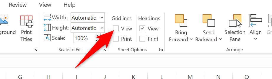 Cómo eliminar líneas de cuadrícula en Excel