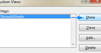 Cómo mostrar hojas en Excel: mostrar varias o todas las hojas ocultas