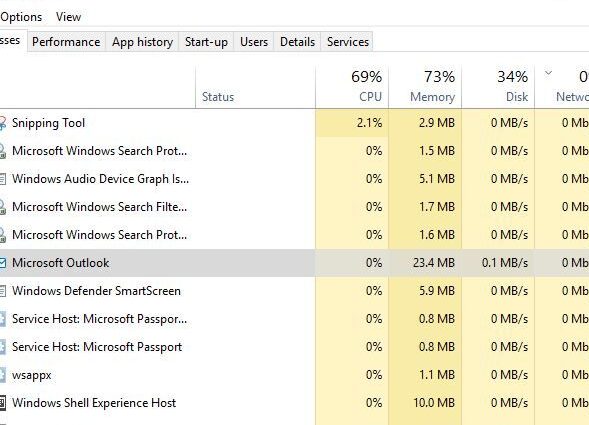 Outlook 2016: Outlook falla al intentar imprimir ciertos correos electrónicos...