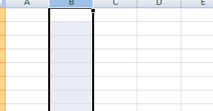 Tutoriales de Microsoft Excel: filas y columnas