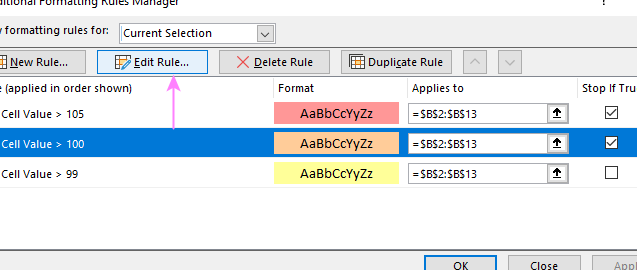 Tutorial de formato condicional de Excel con ejemplos