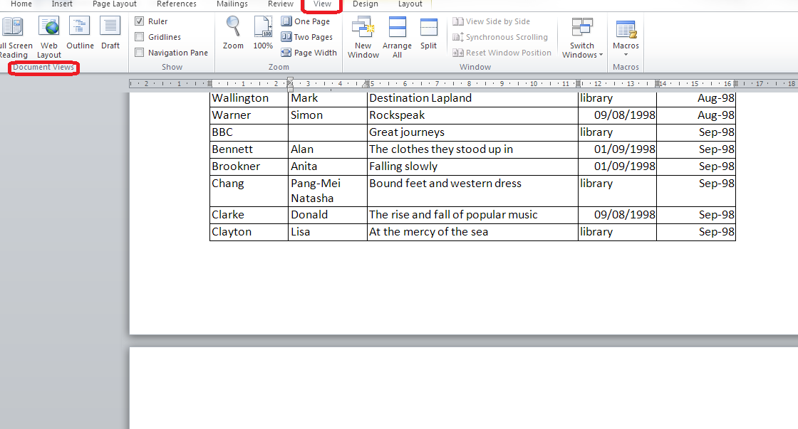 Cómo repetir la columna A en cada página de Excel - Excel en el trabajo