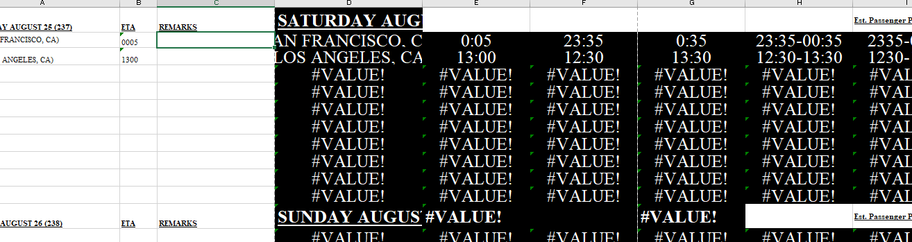 vba: crear un rango de tiempo basado en la entrada de tiempo