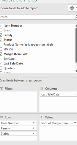 Crear una tabla dinámica para analizar los datos de la hoja de cálculo - Soporte técnico de Microsoft