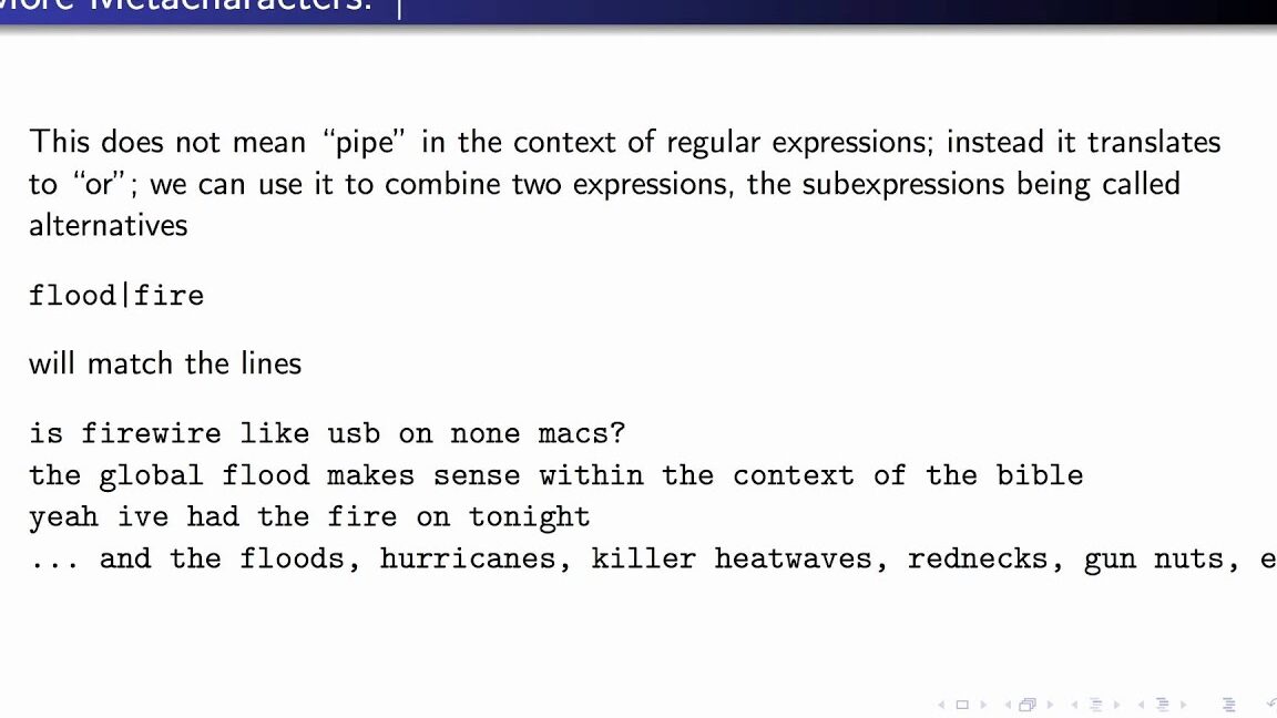 Expresiones regulares